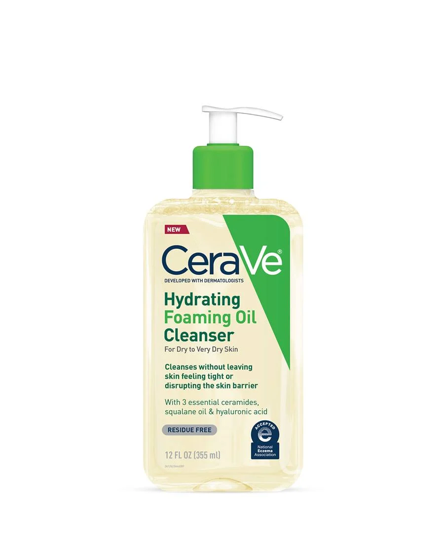 CeraVe Hydrating Foaming Oil Cleanser 236ml